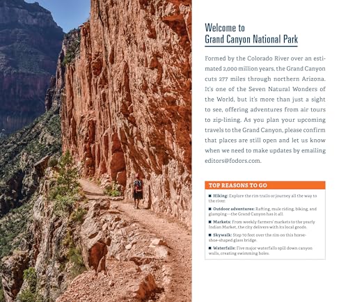 Fodorâ€™s Trave - Fodor's InFocus Grand Canyon - Paperback image 2