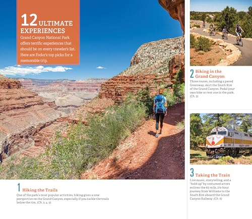 Fodorâ€™s Trave - Fodor's InFocus Grand Canyon - Paperback image 3