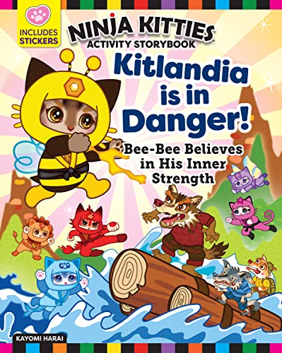 Kayomi Harai - Ninja Kitties Kitlandia is in Danger! Activity Storyboo image 1