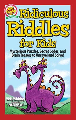 Vicki Whiting - Ridiculous Riddles for Kids : Mysterious Puzzles, Secr image 1