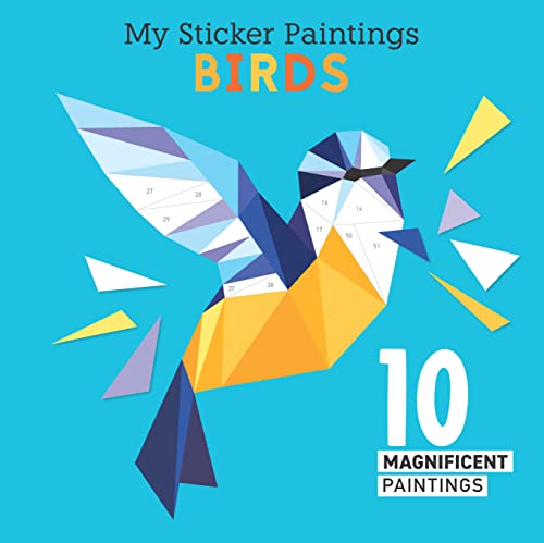 Clorophyl Editions - My Sticker Paintings: Birds : 10 Magnificent Pain image 1
