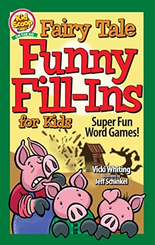 Fairy Tale Funny Fill-Ins for Kids : Super Fun Word Games - Paperback image 1