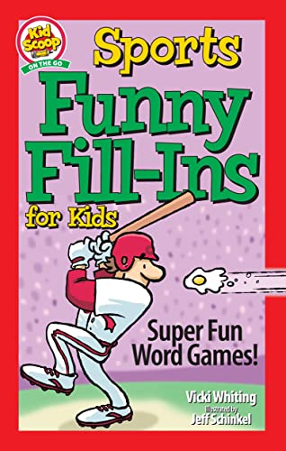 Vicki Whiting - Sports Funny Fill-Ins for Kids : Super Fun Word Games image 1