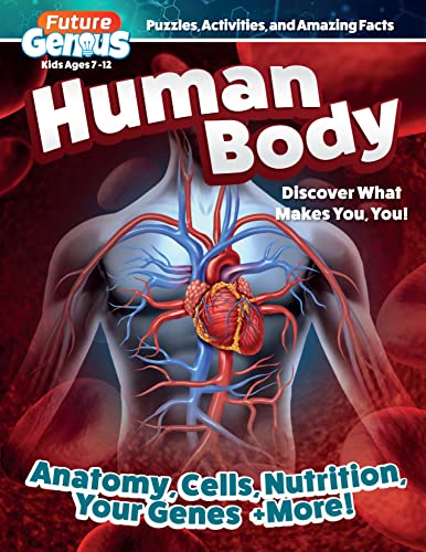 Editors of Happy Fox - Future Genius: Human Body : Discover What Makes image 1