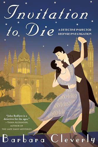 Barbara Cleverly - Invitation To Die : A Detective Inspector Redfyre I image 1