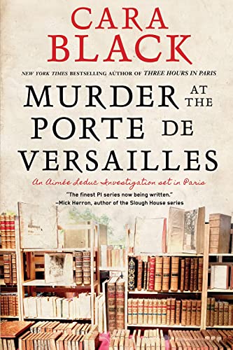 Cara Black - Murder At The Porte De Versailles - Hardback image 1
