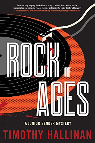 Timothy Hallinan - Rock Of Ages - Hardback image 1