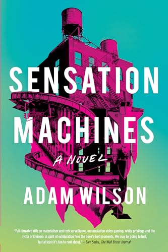 Adam Wilson - Sensation Machines - Paperback image 1