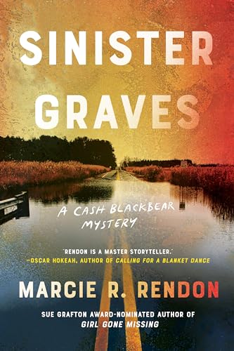 MarcieR. Rendon - Sinister Graves - Hardback image 1