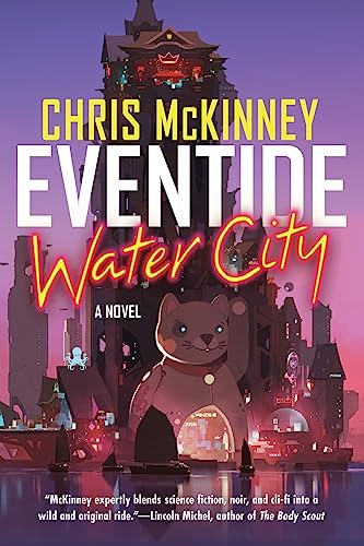 Chris Mckinney - Eventide, Water City - Hardback image 1