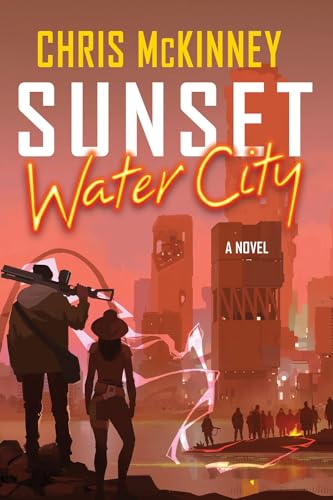 Chris Mckinney - Sunset, Water City - Hardback image 1