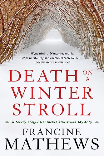 Francine Mathews - Death On A Winter Stroll - Paperback image 1