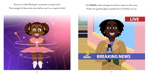 Valerie Reynolds - Twirl of Being a Little Black Girl - Hardback image 2