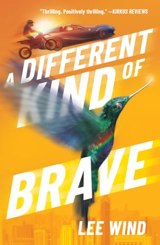 Lee Wind - A Different Kind of Brave - Paperback image 1