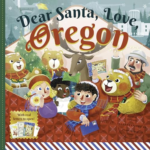 Forrest Everett - Dear Santa, Love Oregon - Hardback image 1