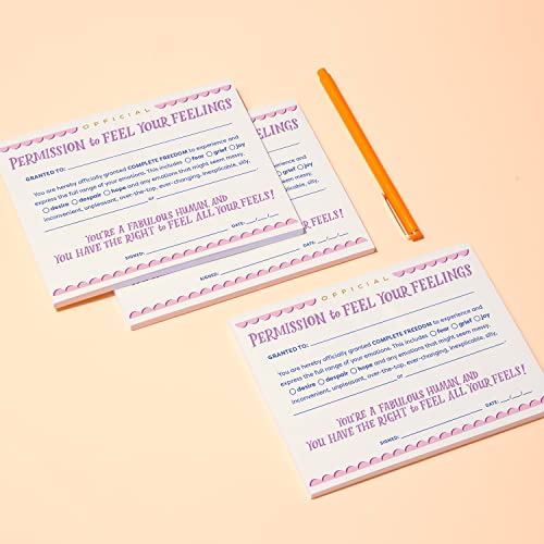 Em & Friends - Permission to Feel Your Feelings Notepad - Paperback image 6