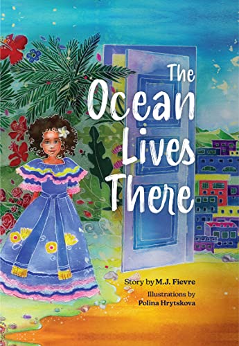 M.J. Fievre - Ocean Lives There - Paperback image 1
