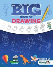 Woo! Jr. Kids Activi - Big Book of Drawing : Over 500 Drawing Challeng image 1