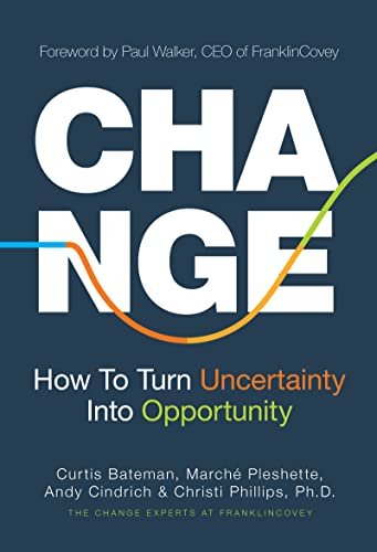 Curtis Bateman - Change - Hardback image 1