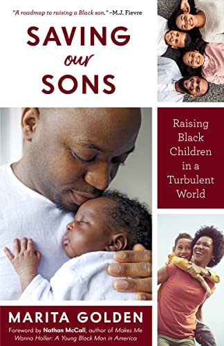 Marita Golden - Saving Our Sons - Paperback image 1