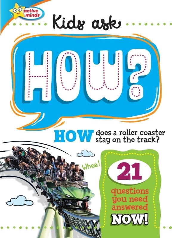 Sequoia Children' - Active Minds Kids Ask HOW Does A Roller Coaster image 1