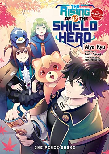 Aneko Yusagi - Rising Of The Shield Hero Volume 17: The Manga Companio image 1