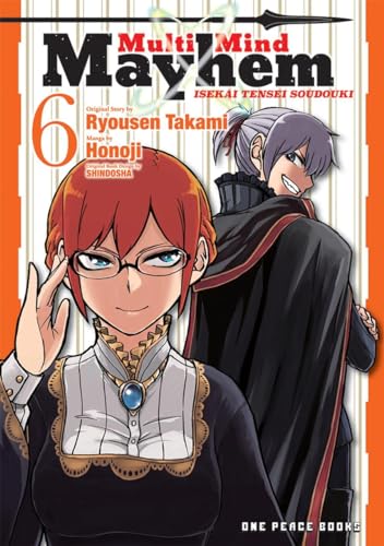 Ryousen Takami - Multi-mind Mayhem Volume 6: Isekai Tensei Soudouki - image 1