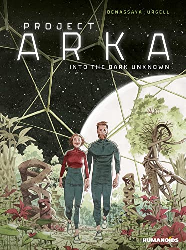 Romain Benassaya - Project ARKA: Into the Dark Unknown - Hardback image 1