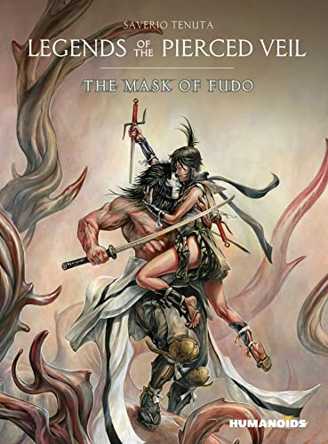 Saverio Tenuta - Legends of the Pierced Veil: The Mask of Fudo - Hardb image 1