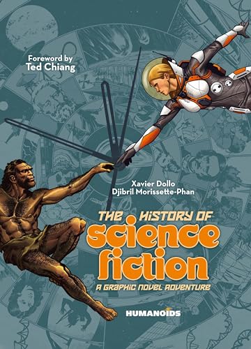 Xavier Dollo - History of Science Fiction : A Graphic Novel Adventure image 1