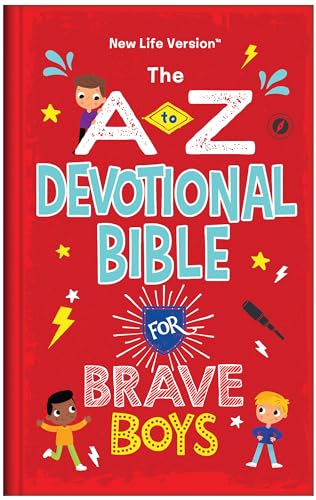 Compiled by Barbour - A to Z Devotional Bible for Brave Boys : New Lif image 1