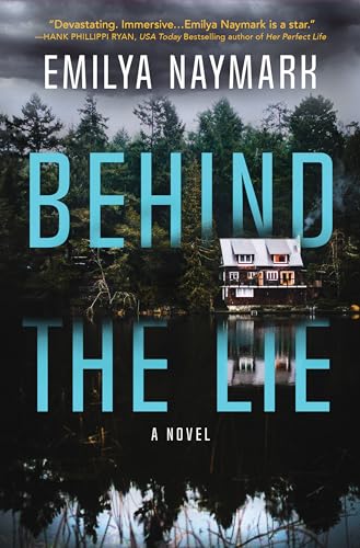 Emilya Naymark - Behind The Lie - Hardback image 1