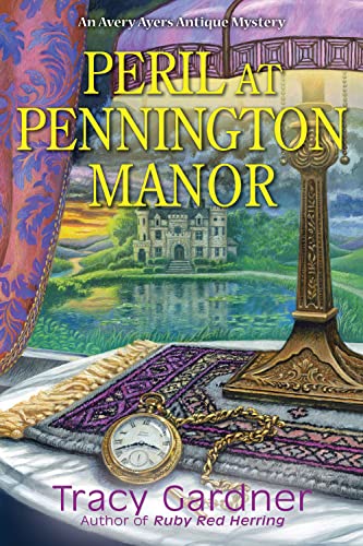 Tracy Gardner - Peril At Pennington Manor - Hardback image 1