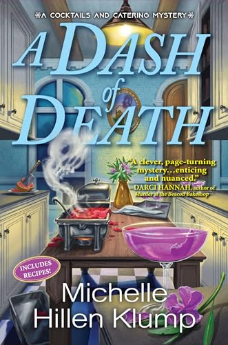 Michelle Hillen Klum - A Dash Of Death - Hardback image 1