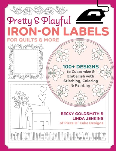 Linda Jenkins - Pretty & Playful Iron-on Labels for Quilts & More : 10 image 1