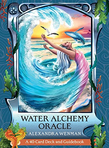 Alexandra Wenman - Water Alchemy Oracle : A 40-Card Deck and Guidebook image 1