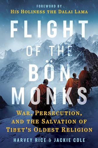 Dalai Lama - Flight of the Bon Monks : War, Persecution, and the Salva image 1