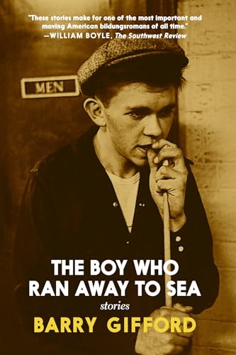 Barry Gifford - Boy Who Ran Away To Sea - Paperback image 1