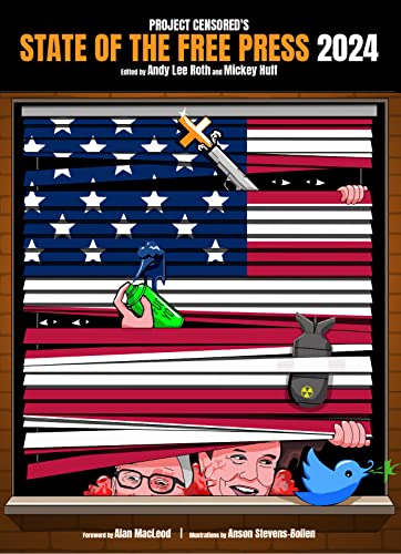 Mickey Huff - Project Censored's State Of The Free Press 2024 - Pa image 1