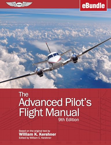 WILLIAM K. KERSHNER - ADVANCED PILOTS FLIGHT MANUAL - Paperback image 1