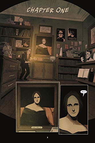 Brea Grant - Mary : The Adventures of Mary Shelley's Great-Great-G image 2