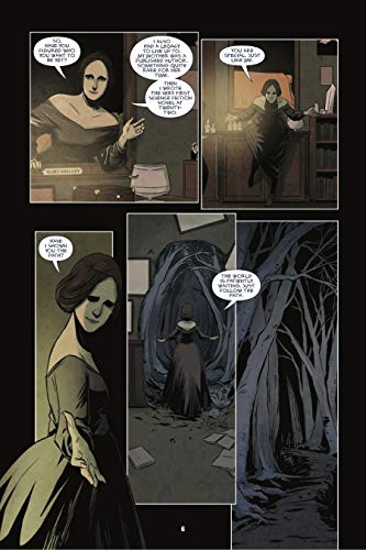 Brea Grant - Mary : The Adventures of Mary Shelley's Great-Great-G image 3