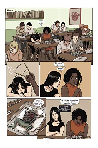 Brea Grant - Mary : The Adventures of Mary Shelley's Great-Great-G image 5