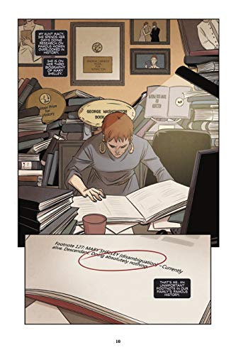 Brea Grant - Mary : The Adventures of Mary Shelley's Great-Great-G image 7