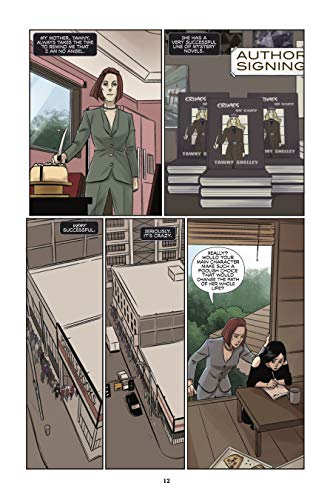 Brea Grant - Mary : The Adventures of Mary Shelley's Great-Great-G image 9