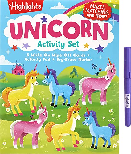 Unicorn Activity Set - Paperback image 1