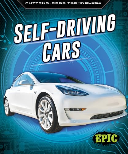 Betsy Rathburn - Self-Driving Cars - Hardback image 1