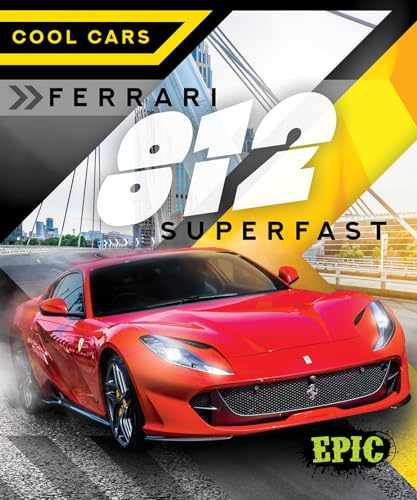 Nathan Sommer - Ferrari 812 Superfast - Hardback image 1