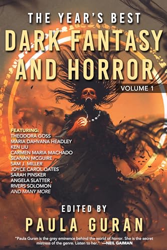 Paula Guran - Year's Best Dark Fantasy & Horror : Volume One - Pap image 1