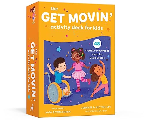 Jennifer D. Hutton - Get Movin' Activity Deck for Kids : 48 Creati image 1